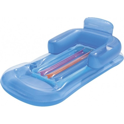 Materac Krzesło pokładowe Niebieski 161 84cm BESTWAY