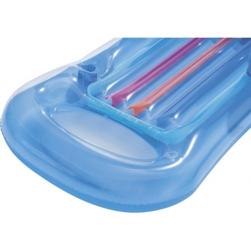 Materac Krzesło pokładowe Niebieski 161 84cm BESTWAY