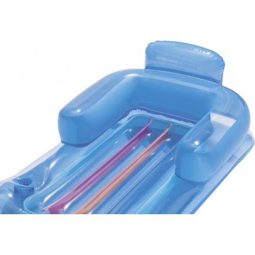 Materac Krzesło pokładowe Niebieski 161 84cm BESTWAY