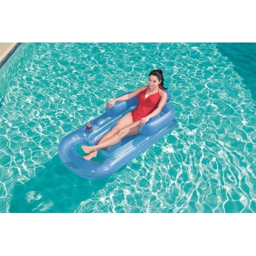 Materac Krzesło pokładowe Niebieski 161 84cm BESTWAY