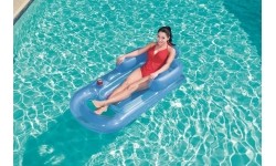 Materac Krzesło pokładowe Niebieski 161 84cm BESTWAY