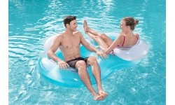 Podwójny materac BESTWAY