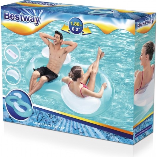 Podwójny materac BESTWAY