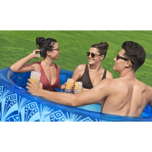 Basen Boho wzory 168/53 cm BESTWAY