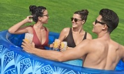 Basen Boho wzory 168/53 cm BESTWAY