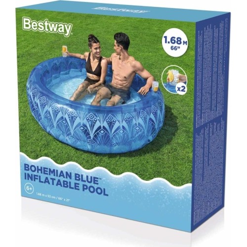 Basen Boho wzory 168/53 cm BESTWAY