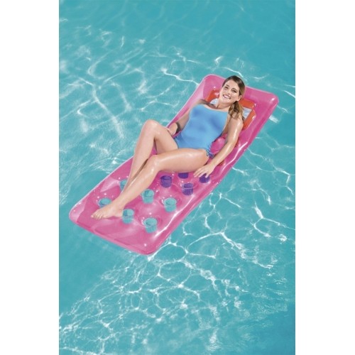 Materac188 71cm BESTWAY Pomarańczowy