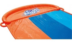 Bestway H2OGO potrójna zjeżdżalnia wodna!