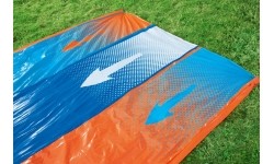 Bestway H2OGO potrójna zjeżdżalnia wodna!