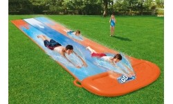 Bestway H2OGO potrójna zjeżdżalnia wodna!