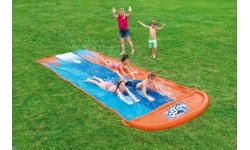 Bestway H2OGO potrójna zjeżdżalnia wodna!