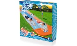 Bestway H2OGO potrójna zjeżdżalnia wodna!
