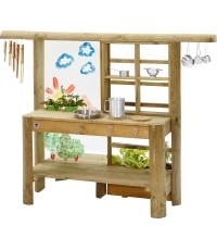 Drewniana kuchnia zewnętrzna Plum Mud Pie