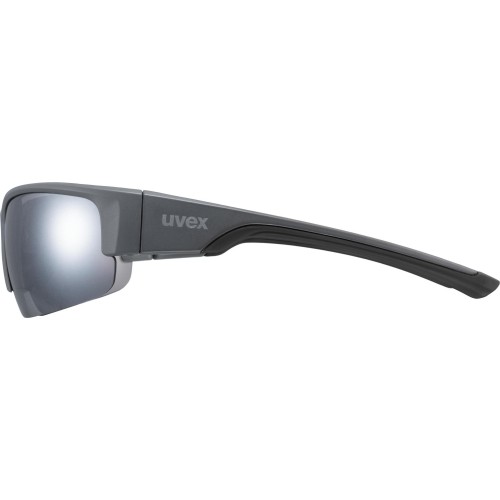 Okulary Uvex Sportstyle 215 grey mat / litemirror silver