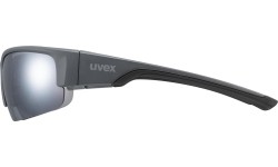 Okulary Uvex Sportstyle 215 grey mat / litemirror silver