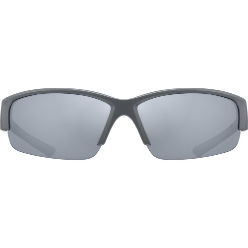Okulary Uvex Sportstyle 215 grey mat / litemirror silver