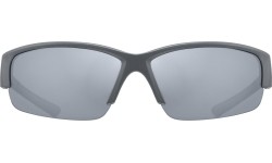 Okulary Uvex Sportstyle 215 grey mat / litemirror silver