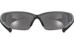 Okulary Uvex Sportstyle 215 grey mat / litemirror silver