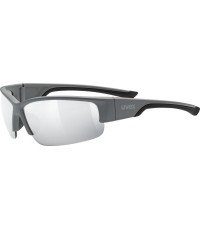 Akiniai Uvex Sportstyle 215 szary mat / litemirror srebrny