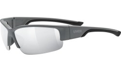 Okulary Uvex Sportstyle 215 grey mat / litemirror silver