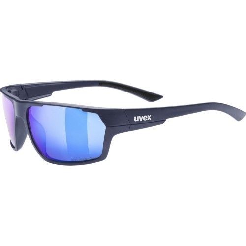 Okulary Uvex sportstyle 233 P deep space matt / mirror blue