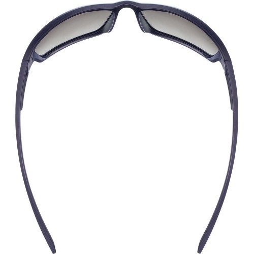 Okulary Uvex sportstyle 233 P deep space matt / mirror blue