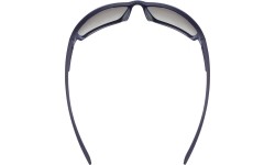 Okulary Uvex sportstyle 233 P deep space matt / mirror blue