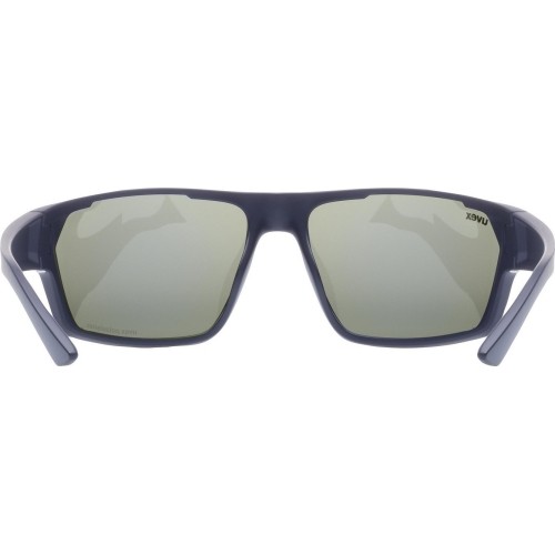 Okulary Uvex sportstyle 233 P deep space matt / mirror blue