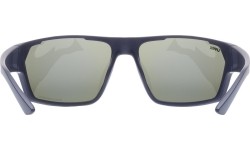 Okulary Uvex sportstyle 233 P deep space matt / mirror blue