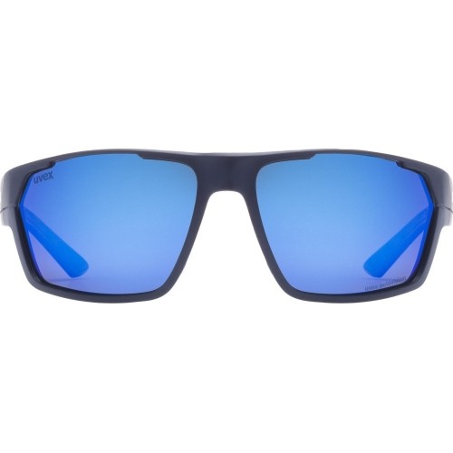 Okulary Uvex sportstyle 233 P deep space matt / mirror blue