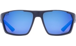 Okulary Uvex sportstyle 233 P deep space matt / mirror blue