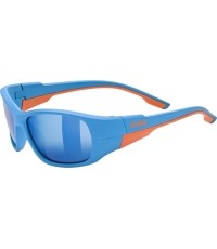 Okulary Uvex Sportstyle 514 blue matt / mirror blue