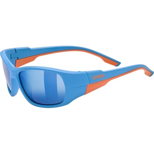 Okulary Uvex Sportstyle 514 blue matt / mirror blue