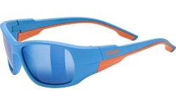 Okulary Uvex Sportstyle 514 blue matt / mirror blue