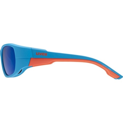 Okulary Uvex Sportstyle 514 blue matt / mirror blue