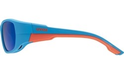 Okulary Uvex Sportstyle 514 blue matt / mirror blue