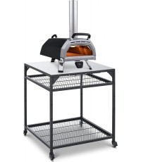 Stół z piecem do pizzy Ooni duży