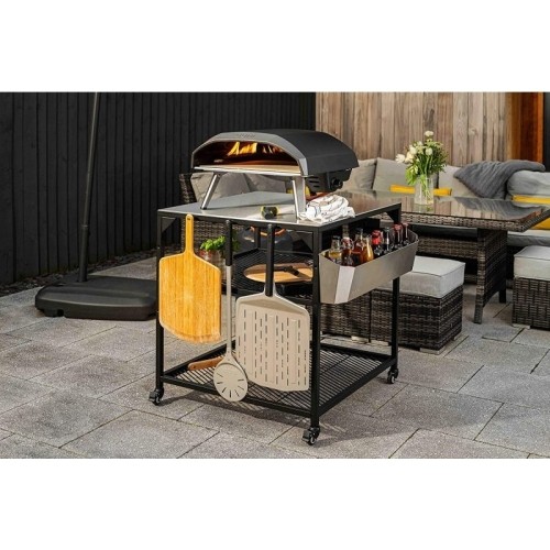 Stół z piecem do pizzy Ooni duży