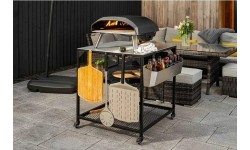 Stół z piecem do pizzy Ooni duży