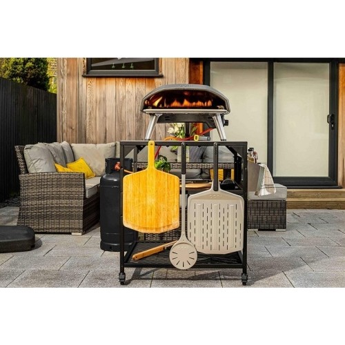 Stół z piecem do pizzy Ooni duży