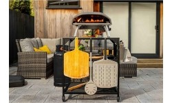 Stół z piecem do pizzy Ooni duży