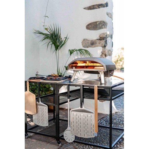 Stół z piecem do pizzy Ooni duży