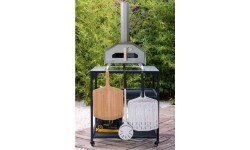 Stół z piecem do pizzy Ooni duży