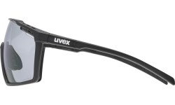 Okulary Uvex mtn perform V black matt / litemirror blue