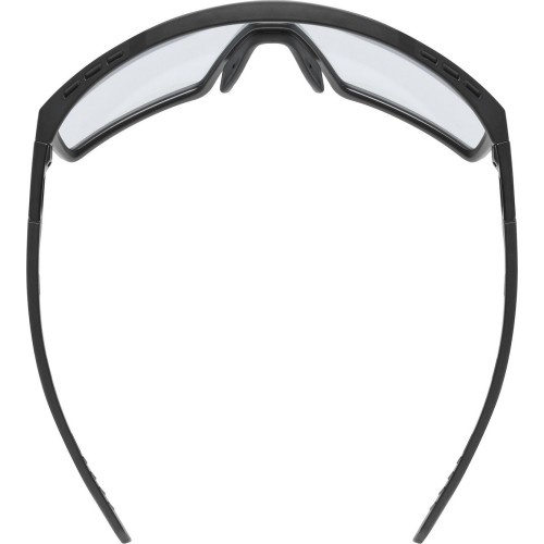 Okulary Uvex mtn perform V black matt / litemirror blue