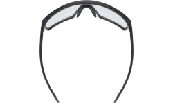 Okulary Uvex mtn perform V black matt / litemirror blue