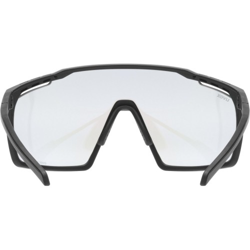 Okulary Uvex mtn perform V black matt / litemirror blue