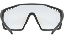 Okulary Uvex mtn perform V black matt / litemirror blue