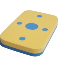 Deska do pływania z otworami na palce Yate, 20x31x4 cm