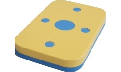 Deska do pływania z otworami na palce Yate, 20x31x4 cm